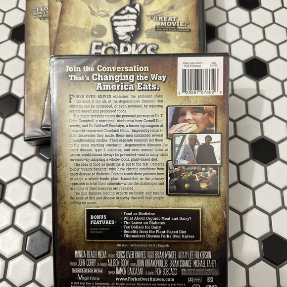 Cameras, Photo & Video Forks Over Knives Dvd Poshmark